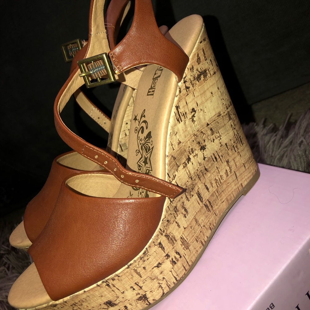 Wedge Heels